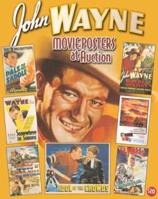 John Wayne Movie Posters at Auction - cover
