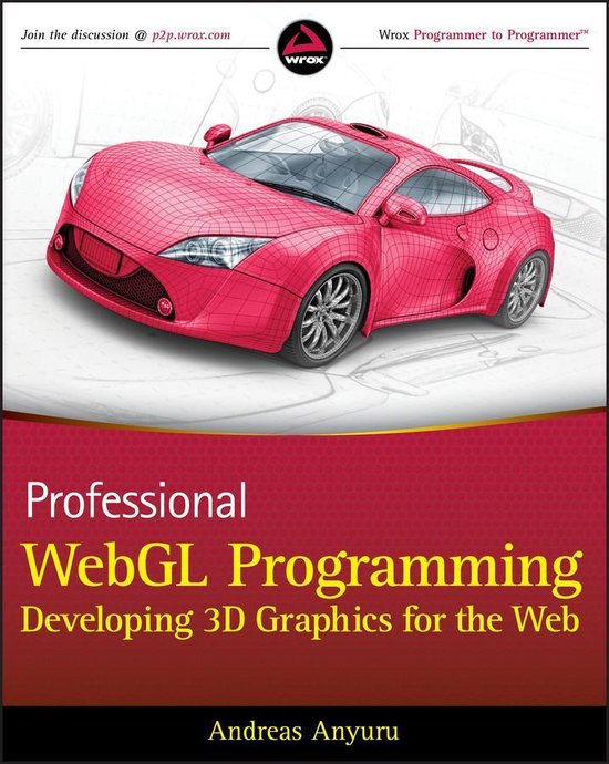 Professional WebGL Programming - cover