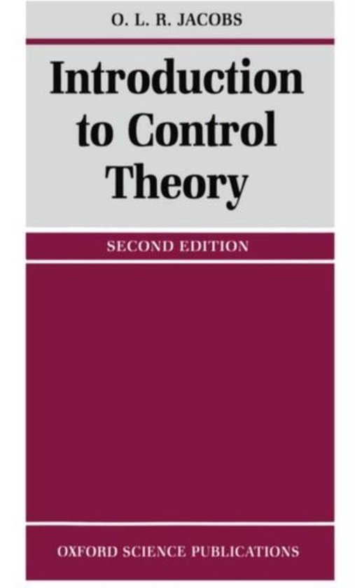 Introduction to Control Theory - cover
