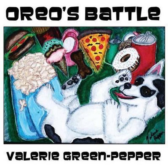 Oreo's Battle - cover