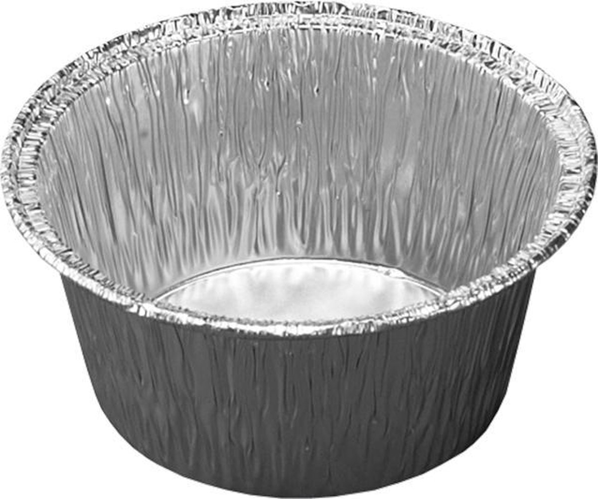 2000x Bak, Aluminium, 106ml, Ø80mm, 37mm, aluminium