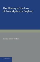 History Of The Law Of Prescription In England
