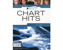 Really Easy Piano Playalong Chart Hits - Book & Download Card