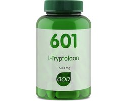 AOV 601 L-Tryptofaan - 60 vegacaps - Aminozuren - Voedingssupplementen - 60 stuks