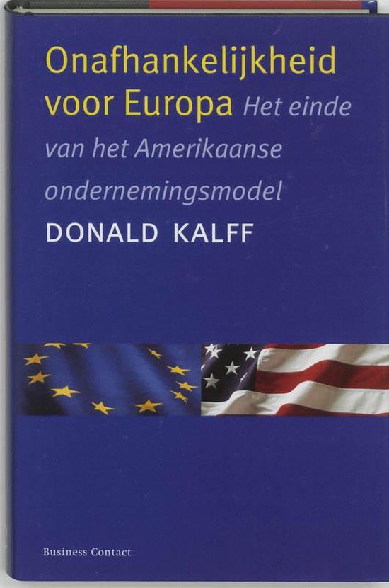 Onafhankelijkheid Voor Europa - cover