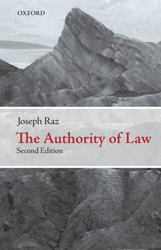 Authority Of Law 2nd - cover