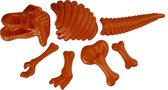 Lg-imports Zandvormen Dinosaurus 7-delig Oranje