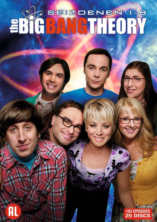 The Big Bang Theory - Seizoen 1 t/m 8