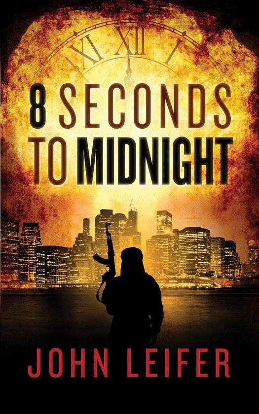 8 Seconds to Midnight - cover