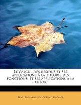Le Calcul Des R Sidus Et Ses Applications La Th Orie Des Fonctions
