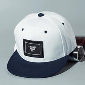 Witte Chicago Bulls Snapback - Pet - Cap