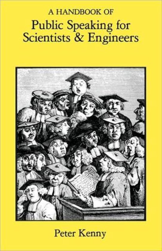 Handbook of Public Speaking for Scientists and Engineers - cover