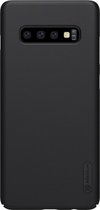 Nillkin FrostedShield Hard Case Samsung Galaxy S10+ (G975) - Zwart