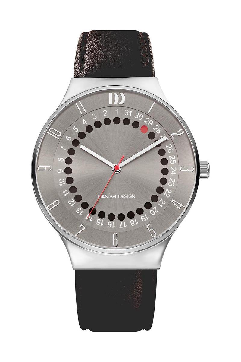 Danish Design Steel Grey horloge IQ14Q1050