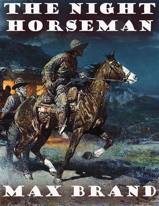 The Night Horseman - cover