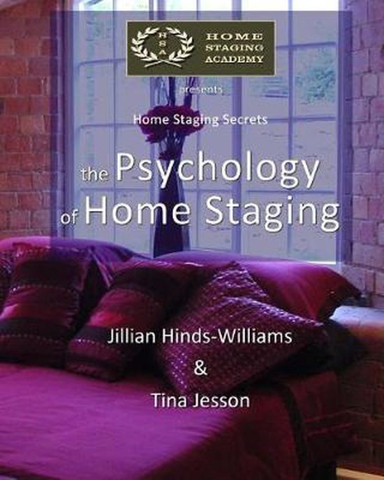 Home Staging Secrets-The Psychology of Home Staging - cover
