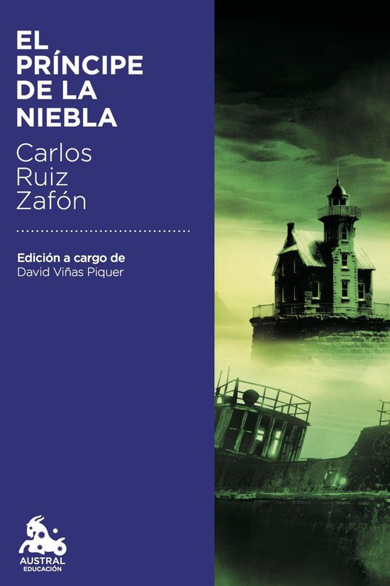 Austral Educación - El Príncipe de la Niebla - cover