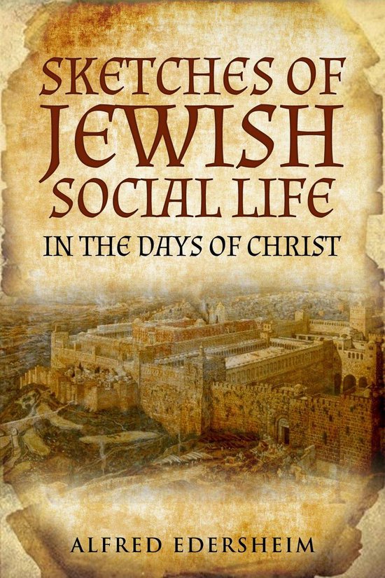 Sketches of Jewish Social Life - cover
