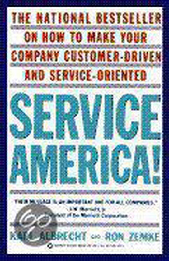 Service America - cover