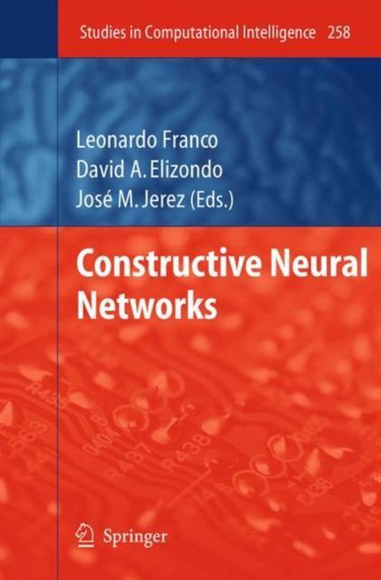 Constructive Neural Networks - cover