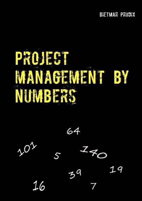 Project management by numbers - cover