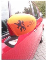 Autospiegel vlag oranje