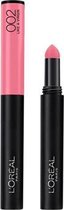 L'Oréal Paris Make-Up Designer Infaillible Matte Max 002 Like A Virgin lippenstift Roze Mat