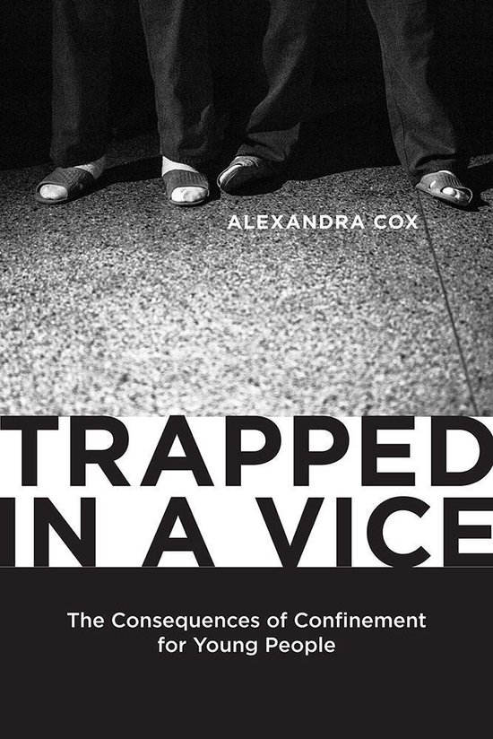 Critical Issues in Crime and Society - Trapped in a Vice - cover