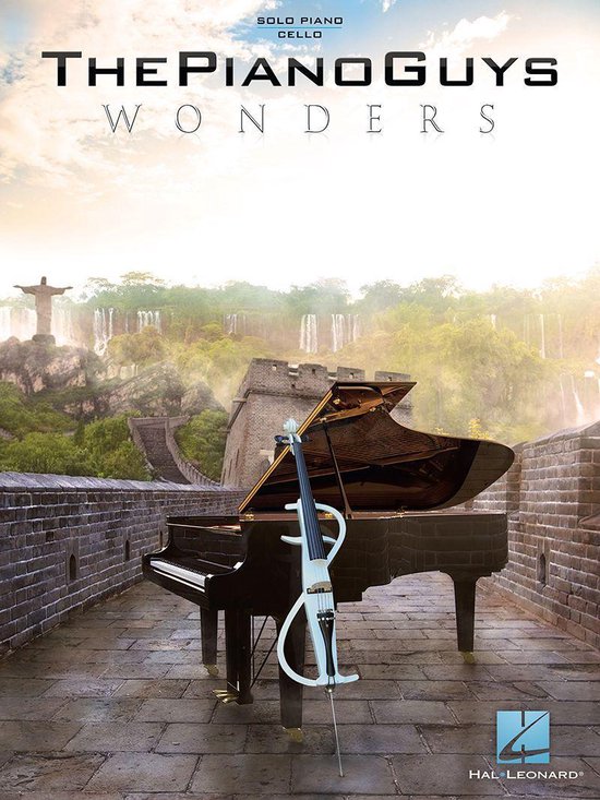 The Piano Guys - Wonders Songbook - cover