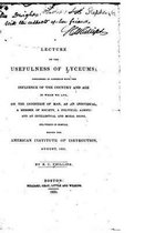 A Lecture on the Usefulness of Lyceums