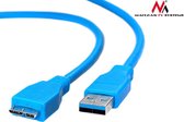 Micro USB-kabel 3.0 Maclean MCTV-735 0.5m Hoge kwaliteit