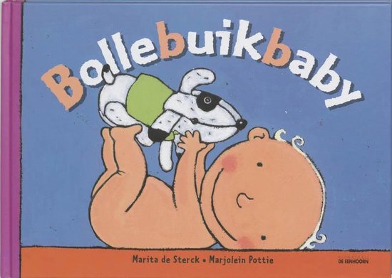 Cover van het boek 'Bollebuikbaby'