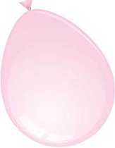 Ballonnen babyroze (30cm, 100st)