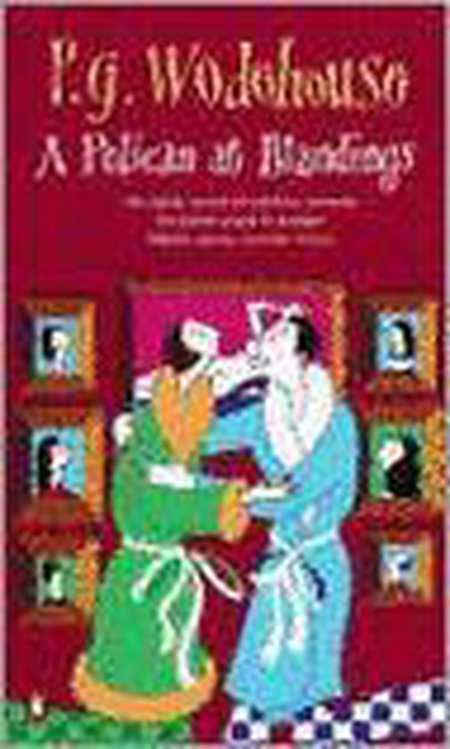 A Pelican At Blandings - cover