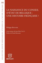 Centre Montesquieu d'études de l'action publique - La naissance du Conseil d'État de Belgique : une histoire française ?