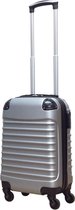 Castillo Quadrant XS - Kleine Handbagage Koffer - Zilver
