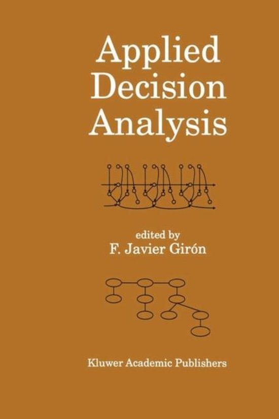Applied Decision Analysis - cover