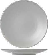 Cosy & Trendy Serena Grey Dessertbord - Rond - Ø 20 cm - Set-12
