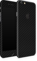 iPhone 6 Skin Carbon Zwart- 3M Wrap