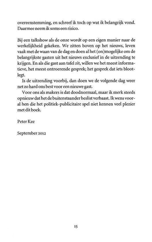 Het briefje van Bleker