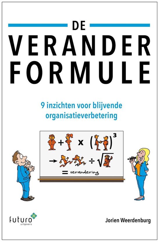 De veranderformule - cover