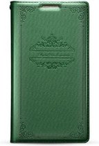 Coque Zenus pour Samsung Galaxy S4 Masstige Story Book Diary - Vert