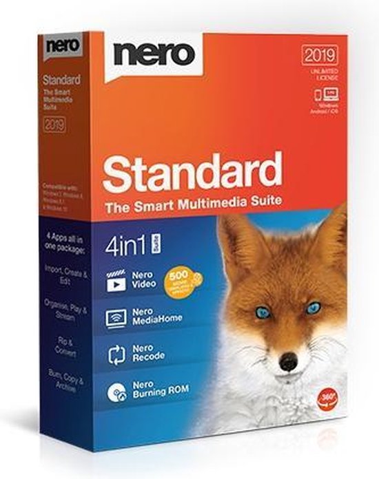 Nero Standard 2019