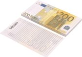 Topwrite Kids Memoblok Briefgeld 200 Euro