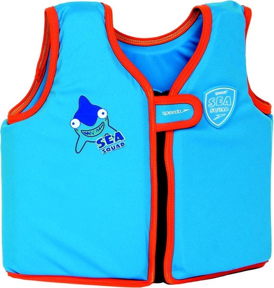 Speedo Sea Squad Drijf Vest (1-2 jaar) - Blauw | bol.com