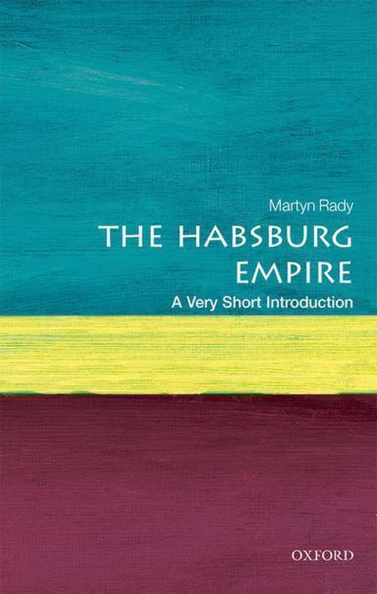 Very Short Introductions - The Habsburg Empire - cover