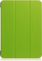 Shop4 - iPad 9.7 (2018) Hoes - Smart Book Case Groen