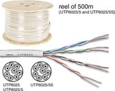 Utp Kabel Cat5E 4 X 2 X 0.51Mm Ivoor / 4 Twisted Pairs - 500M