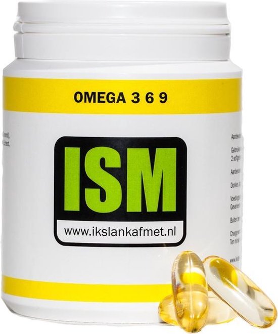ISM Omega 369 60 capsules