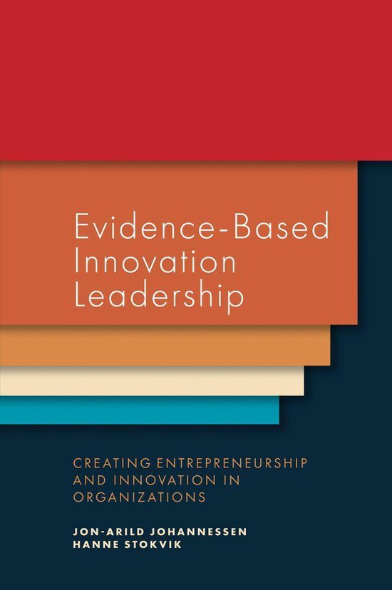 Evidence-Based Innovation Leadership - cover
